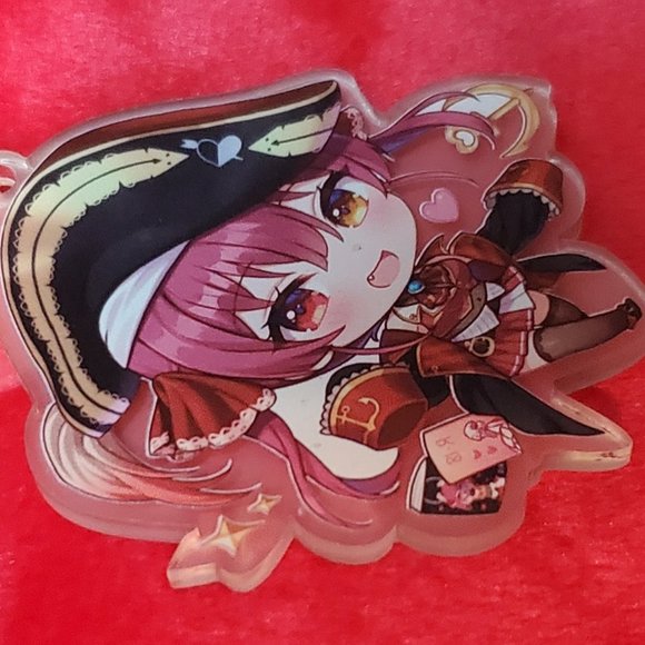 Houshou Marine Acrylic Keychain | HoloLive Virtual Youtuber - Picture 2 of 2